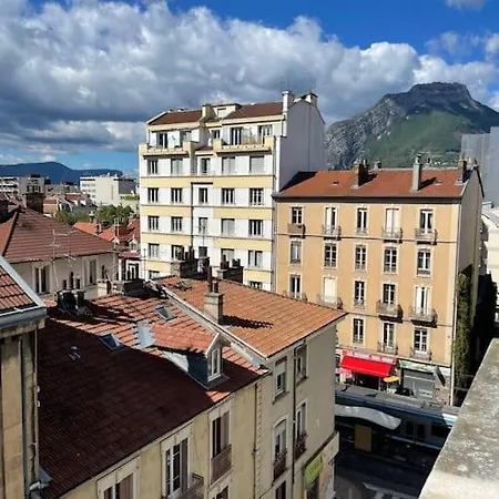 St Bruno - Studio Tropiques  Grenoble Exterior photo