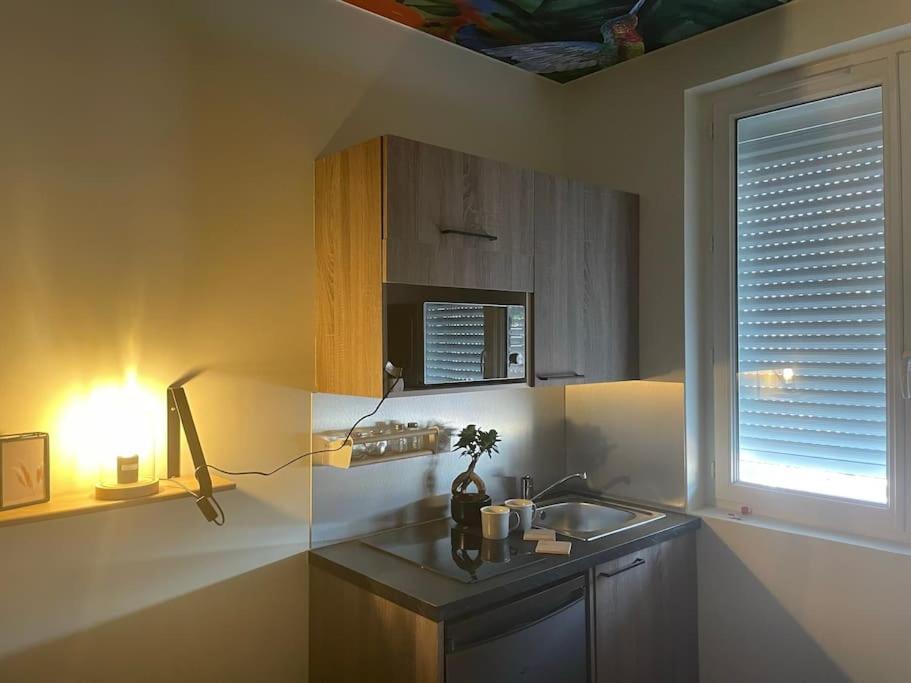 St Bruno - Studio tropiques  Apartment Grenoble